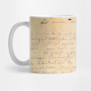 Beethoven | Heiligenstadt Testament Mug